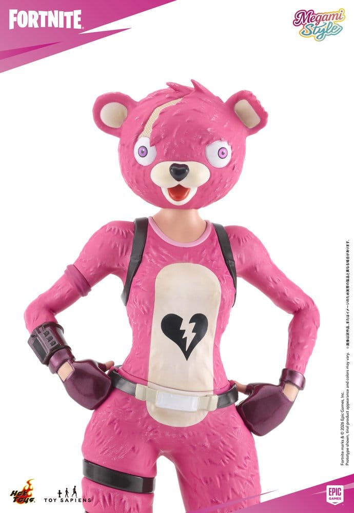 Statua in PVC Fortnite Megami Style Cuddle Team Leader 1/9 scala 22 cm Hot Toys