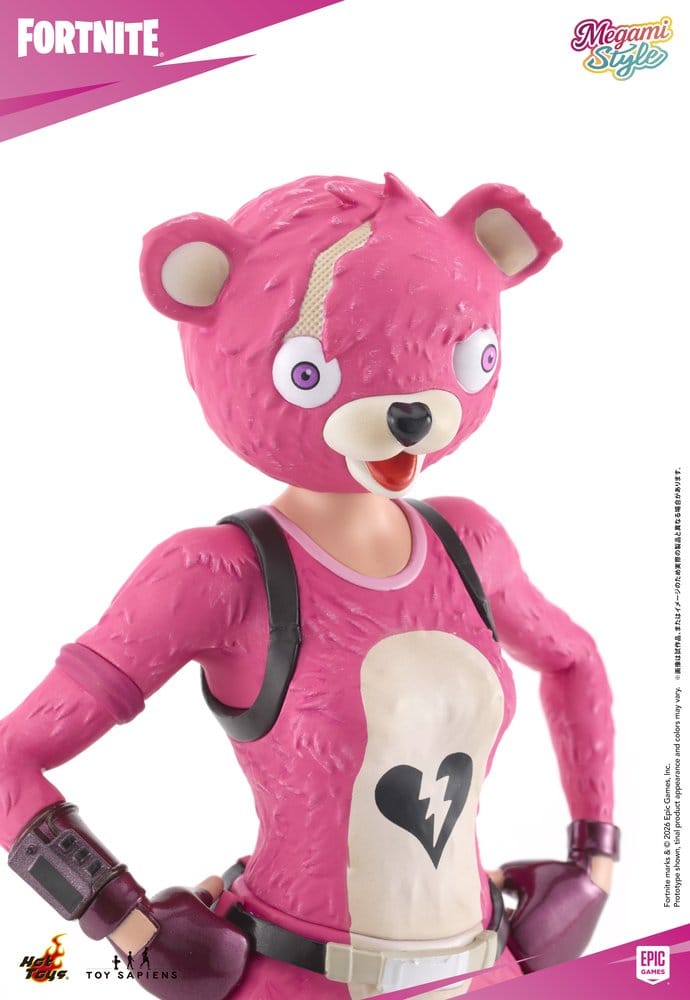 Statua in PVC Fortnite Megami Style Cuddle Team Leader 1/9 scala 22 cm Hot Toys