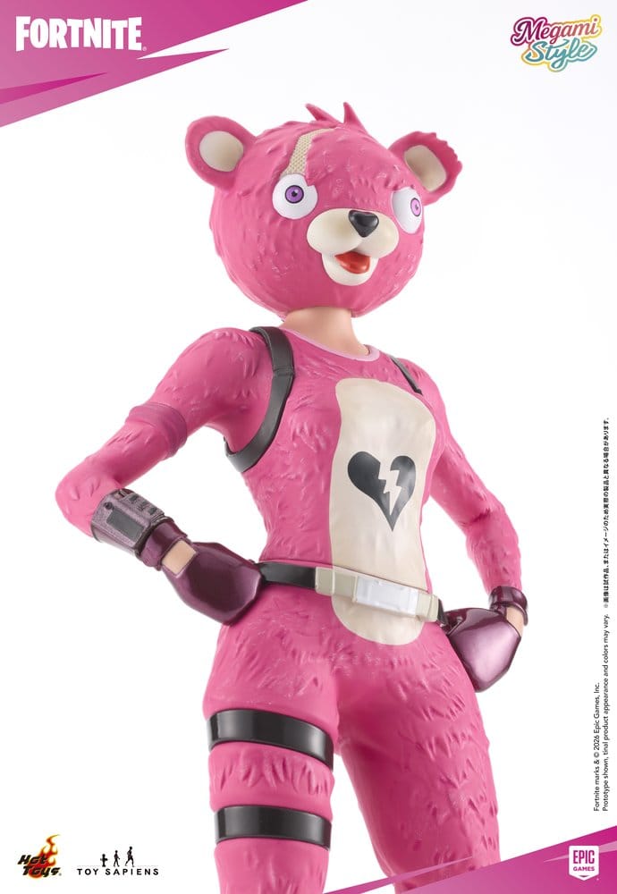 Statua in PVC Fortnite Megami Style Cuddle Team Leader 1/9 scala 22 cm Hot Toys