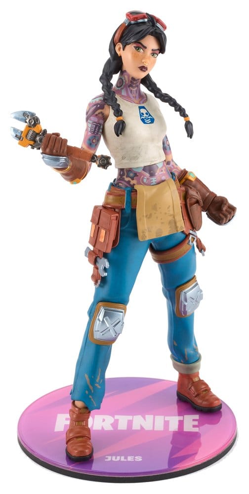Statua in PVC Fortnite Megami Style Jules 1/9 scala 22 cm Hot Toys