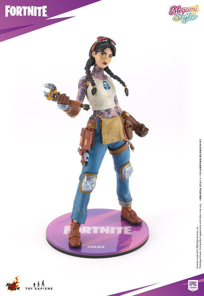 Statua in PVC Fortnite Megami Style Jules 1/9 scala 22 cm Hot Toys
