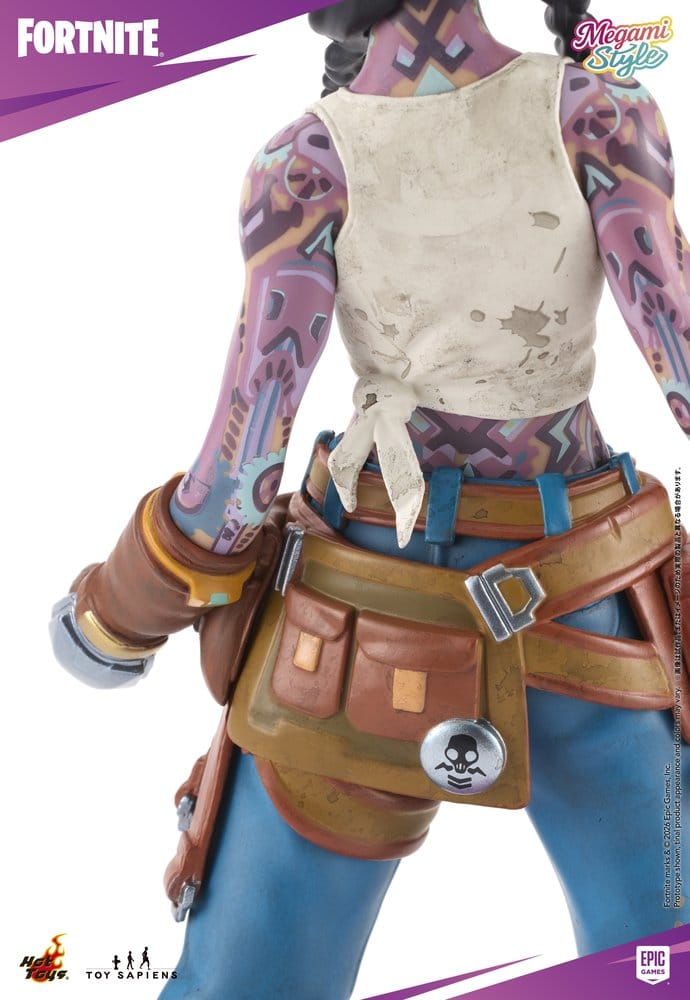 Statua in PVC Fortnite Megami Style Jules 1/9 scala 22 cm Hot Toys
