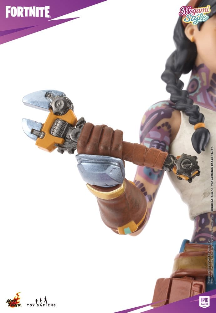 Statua in PVC Fortnite Megami Style Jules 1/9 scala 22 cm Hot Toys