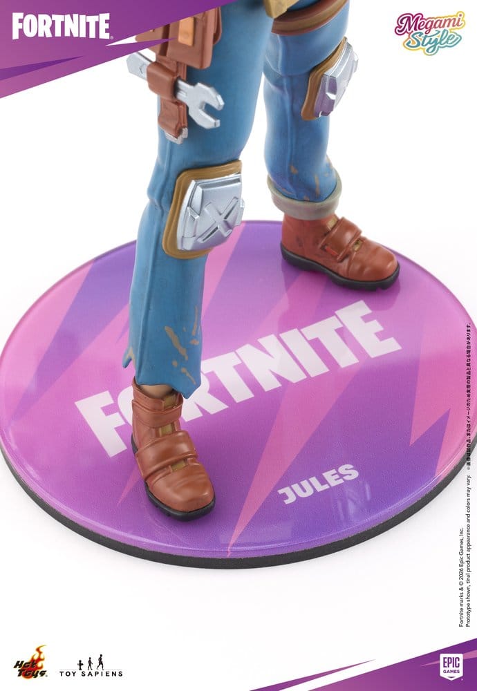 Statua in PVC Fortnite Megami Style Jules 1/9 scala 22 cm Hot Toys