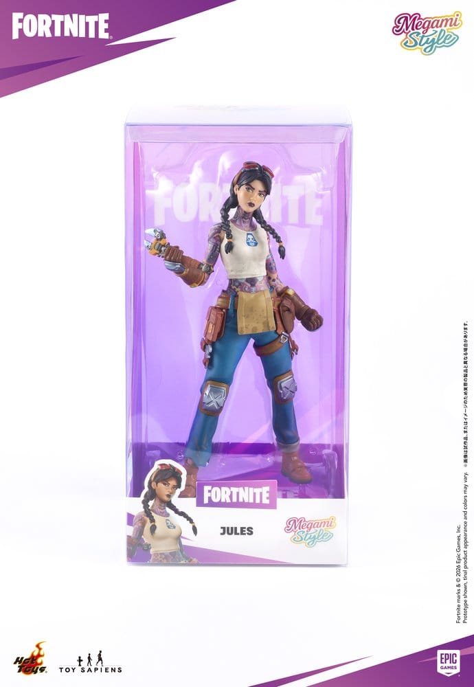 Statua in PVC Fortnite Megami Style Jules 1/9 scala 22 cm Hot Toys