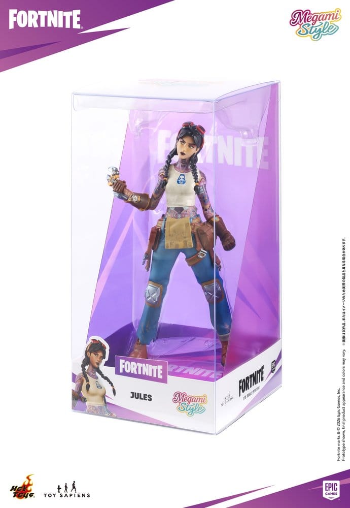 Statua in PVC Fortnite Megami Style Jules 1/9 scala 22 cm Hot Toys