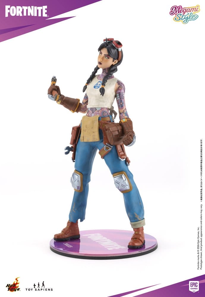 Statua in PVC Fortnite Megami Style Jules 1/9 scala 22 cm Hot Toys