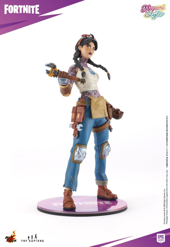 Statua in PVC Fortnite Megami Style Jules 1/9 scala 22 cm Hot Toys