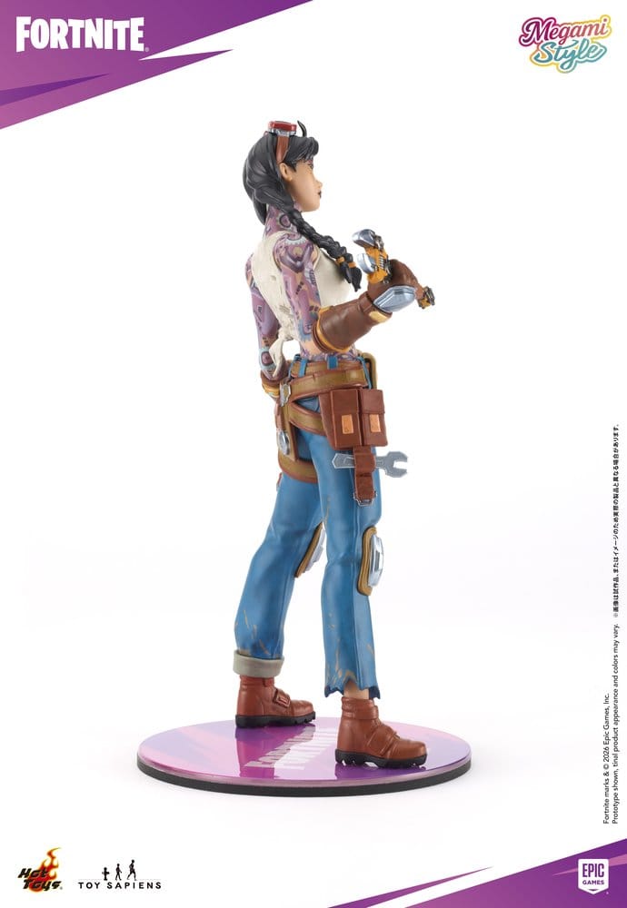 Statua in PVC Fortnite Megami Style Jules 1/9 scala 22 cm Hot Toys