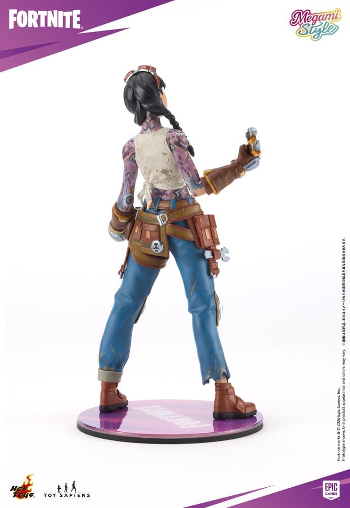 Statua in PVC Fortnite Megami Style Jules 1/9 scala 22 cm Hot Toys