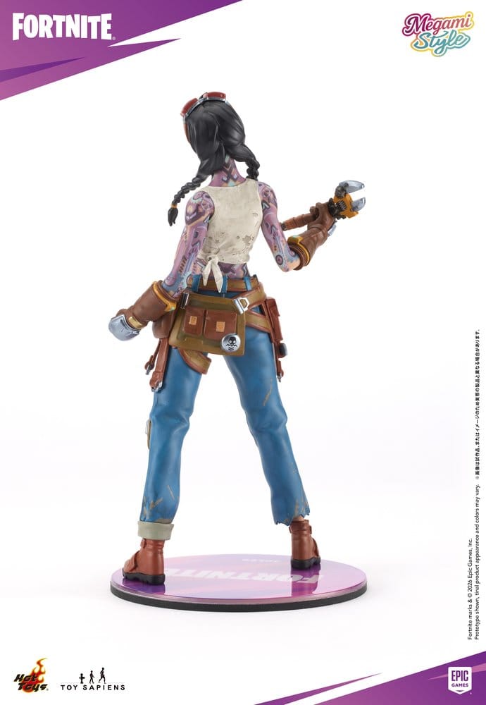 Statua in PVC Fortnite Megami Style Jules 1/9 scala 22 cm Hot Toys
