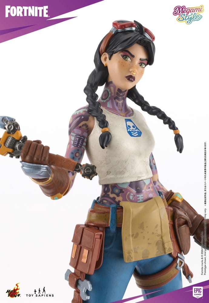 Statua in PVC Fortnite Megami Style Jules 1/9 scala 22 cm Hot Toys