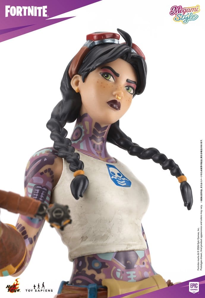 Statua in PVC Fortnite Megami Style Jules 1/9 scala 22 cm Hot Toys