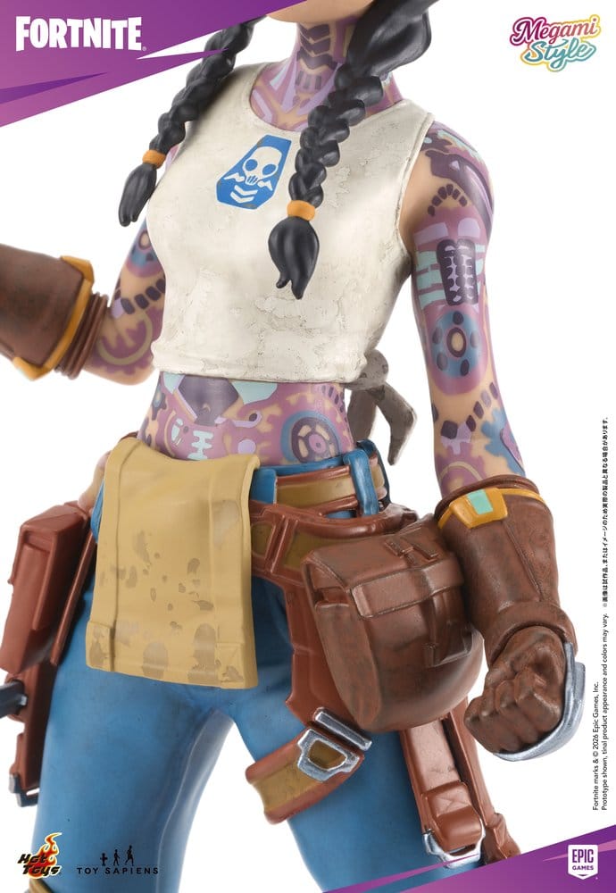 Statua in PVC Fortnite Megami Style Jules 1/9 scala 22 cm Hot Toys