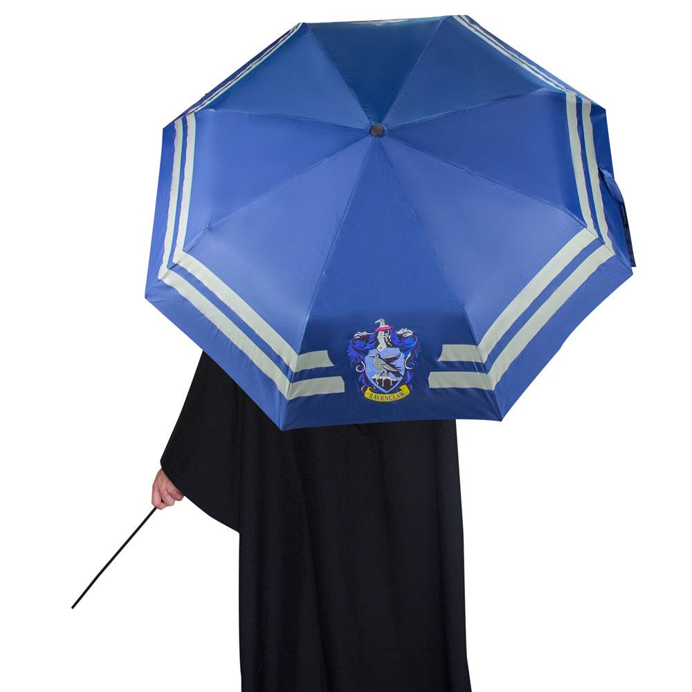 Ombrello Harry Potter - Logo Corvonero, 112 cm, Cinereplicas
