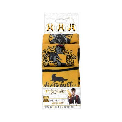 Harry Potter Calzini 3 Paia Hufflepuff - Cinereplicas