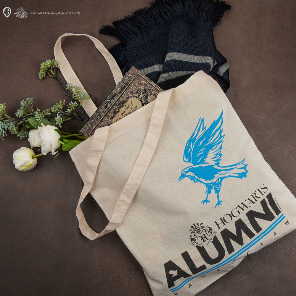 Borsa tote Harry Potter Alumni Corvonero Cinereplicas 41 x 38 cm