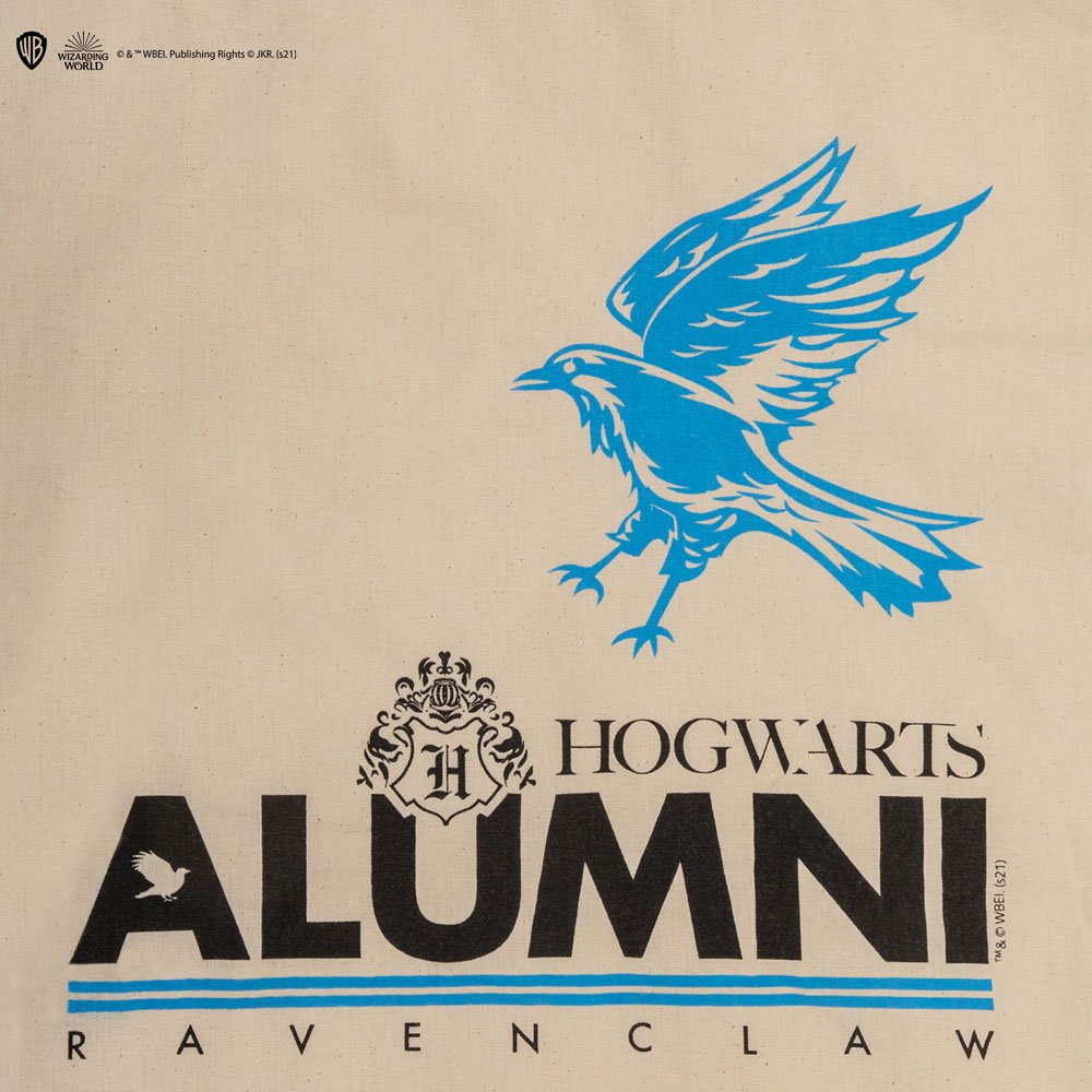Borsa tote Harry Potter Alumni Corvonero Cinereplicas 41 x 38 cm