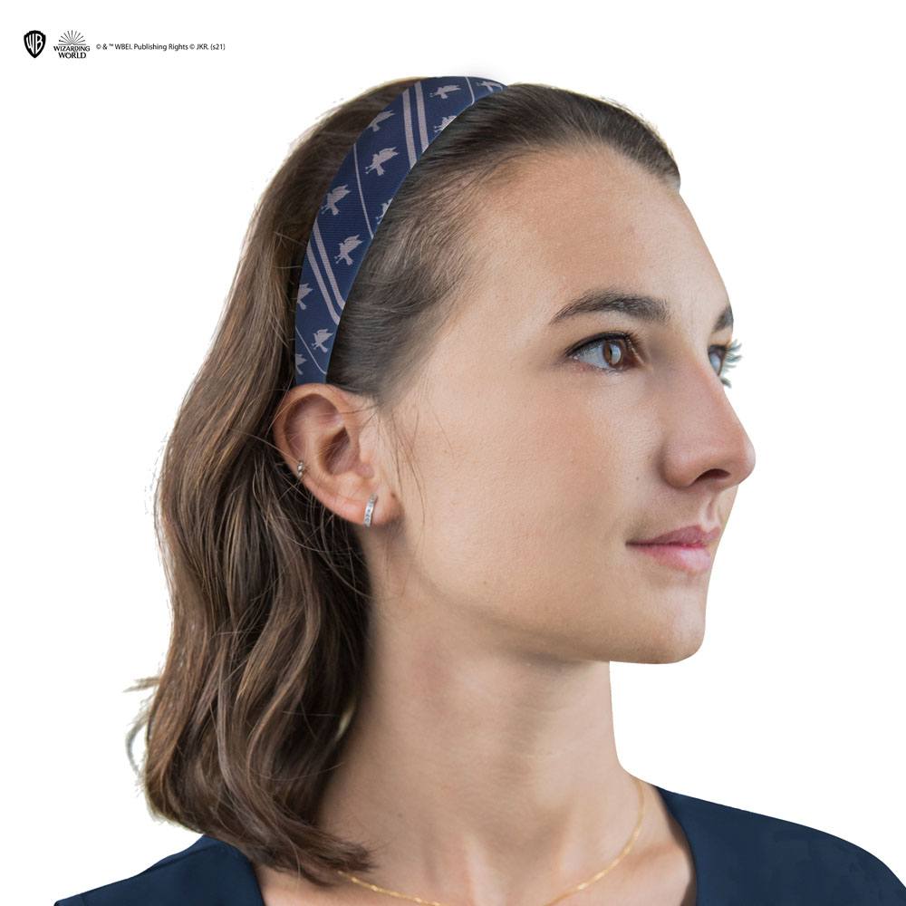 Harry Potter Accessori per Capelli Classici Set 2 Pezzi Ravenclaw - Cerchietto e Scrunchy