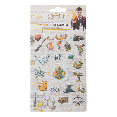 Adesivi Puffy Harry Potter Hogwarts Essentials Cinereplicas