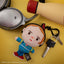 Stranger Things: Portachiavi Peluche Max Mayfield - Cinereplicas