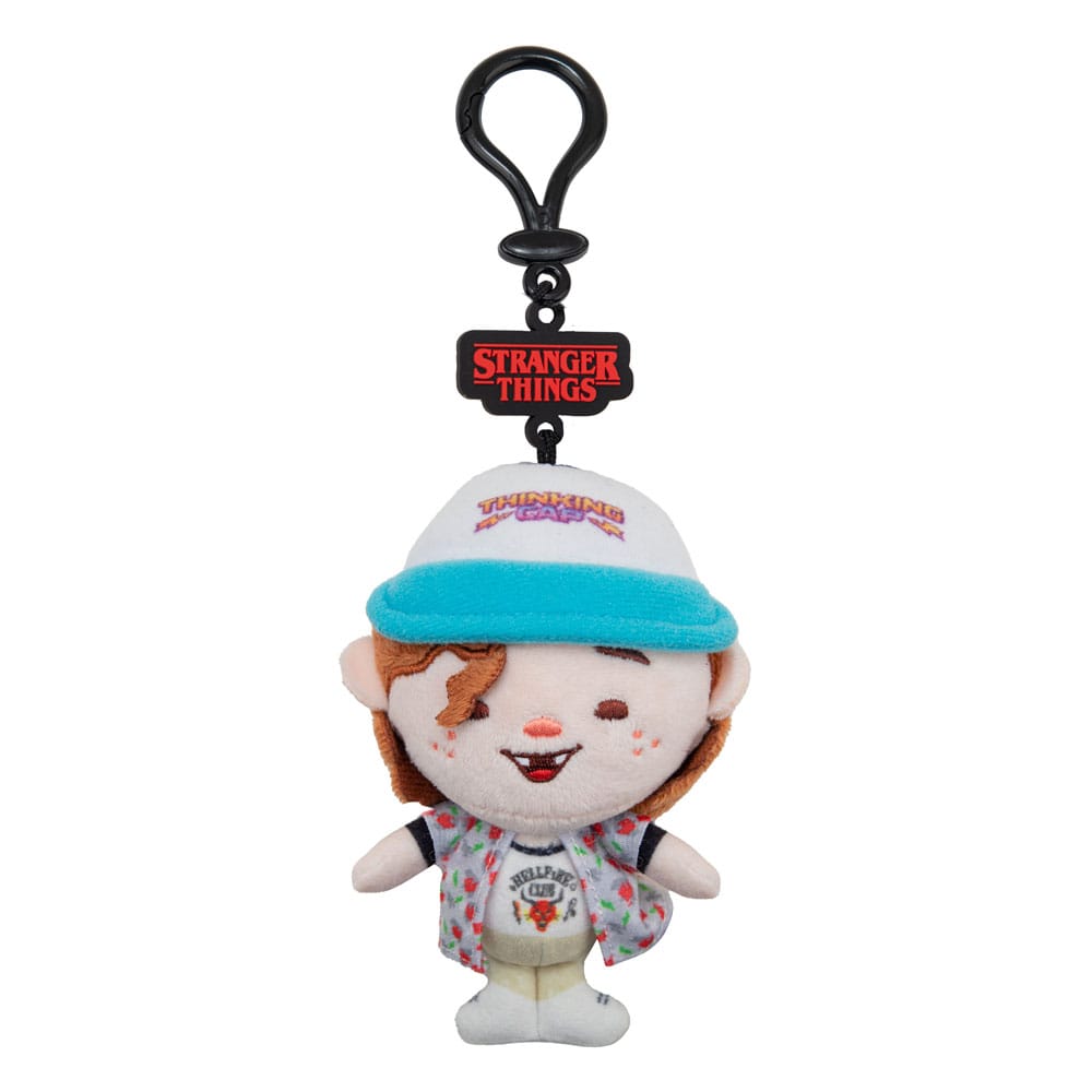Peluche portachiavi Stranger Things Dustin Henderson 12 cm Cinereplicas