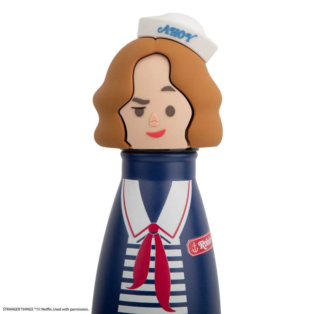 Borraccia Stranger Things Scoops Ahoy Robin 500 ml - Cinereplicas