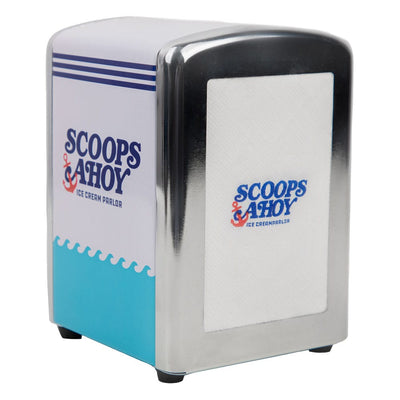 Stranger Things Portatovaglioli Scoops Ahoy con 250 tovaglioli - Cinereplicas