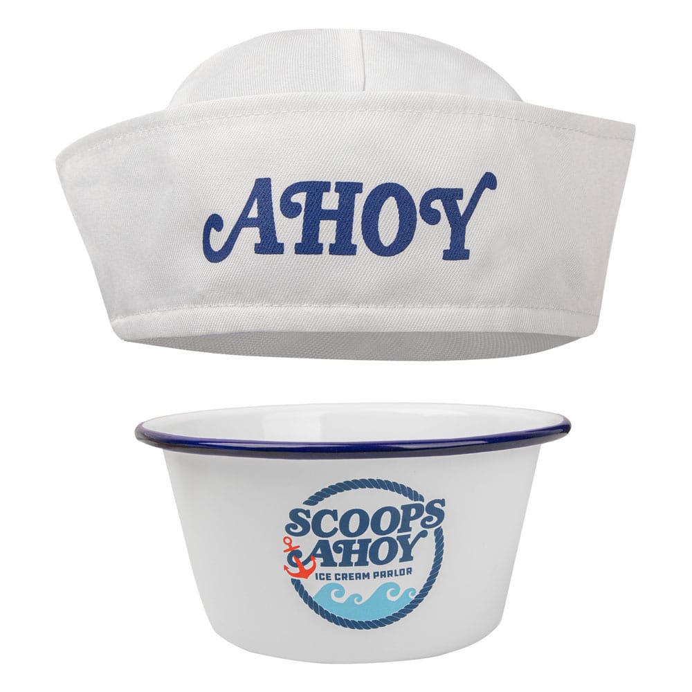 Stranger Things Ciotola Gelato Scoops Ahoy con Cappello da Marinaio - Cinereplicas
