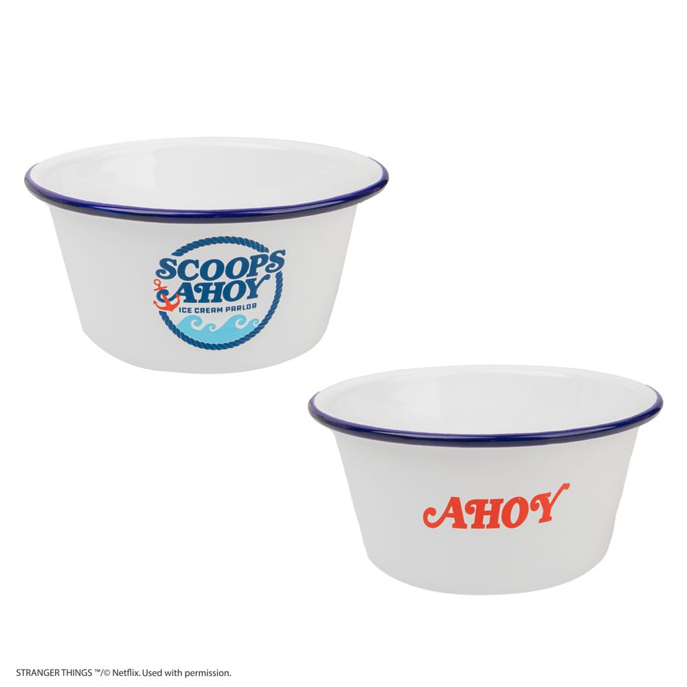 Stranger Things Ciotola Gelato Scoops Ahoy con Cappello da Marinaio - Cinereplicas