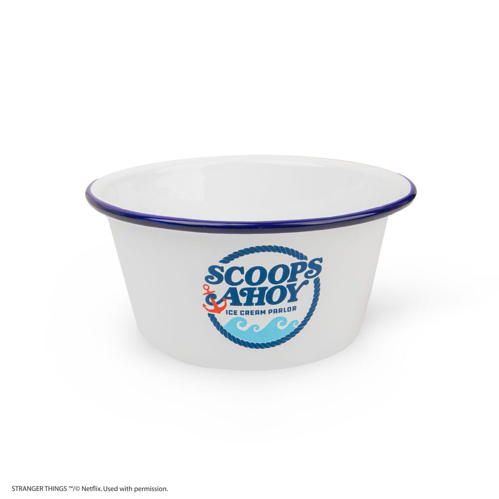 Stranger Things Ciotola Gelato Scoops Ahoy con Cappello da Marinaio - Cinereplicas