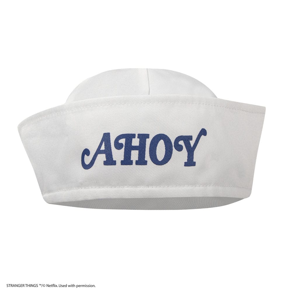 Stranger Things Ciotola Gelato Scoops Ahoy con Cappello da Marinaio - Cinereplicas