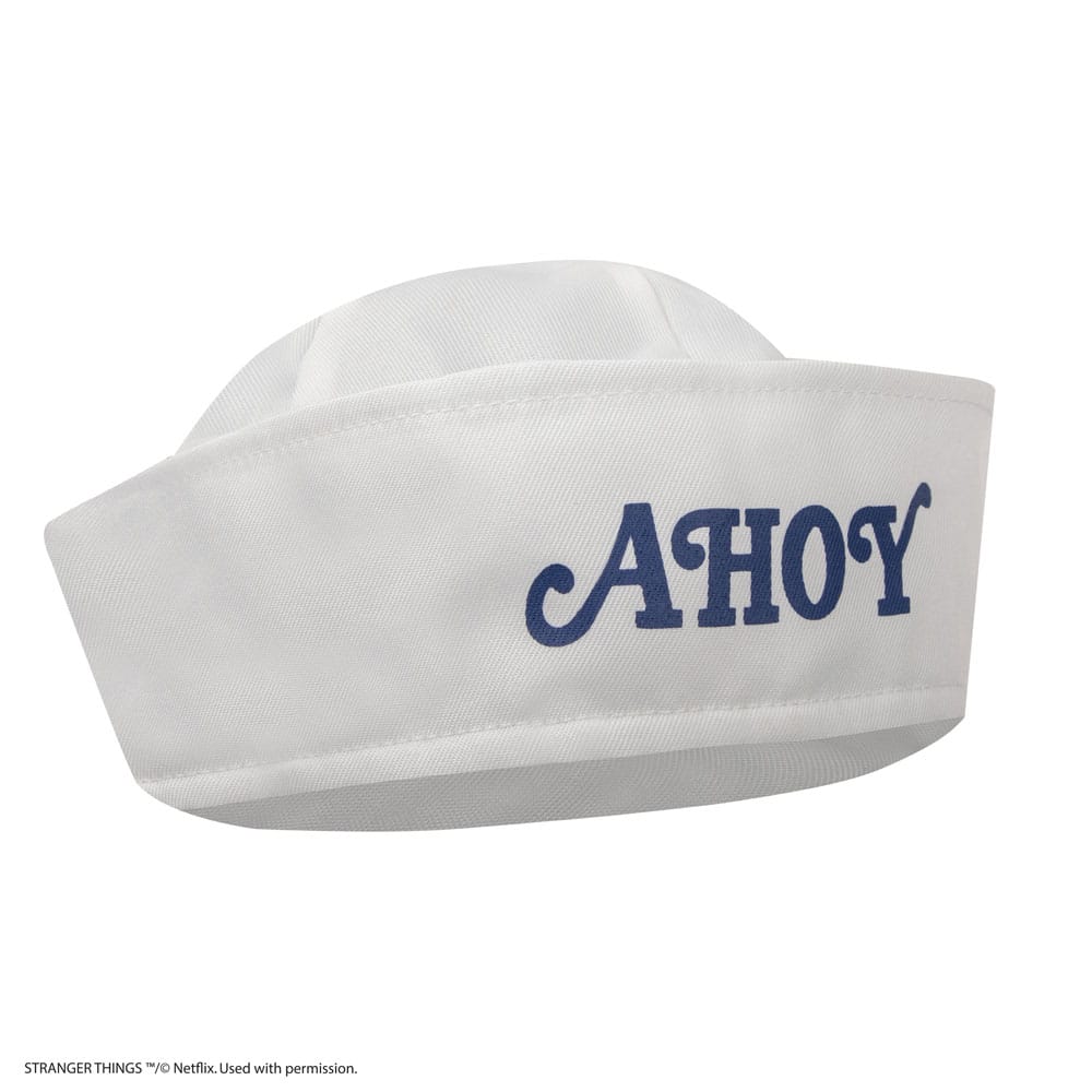Stranger Things Ciotola Gelato Scoops Ahoy con Cappello da Marinaio - Cinereplicas