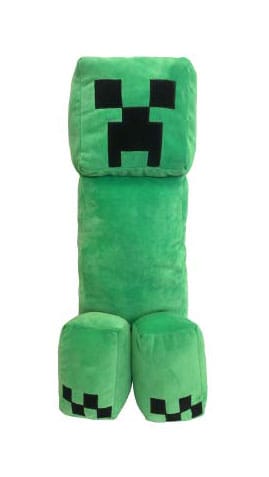 Cuscino Creeper Minecraft 51 cm Halantex