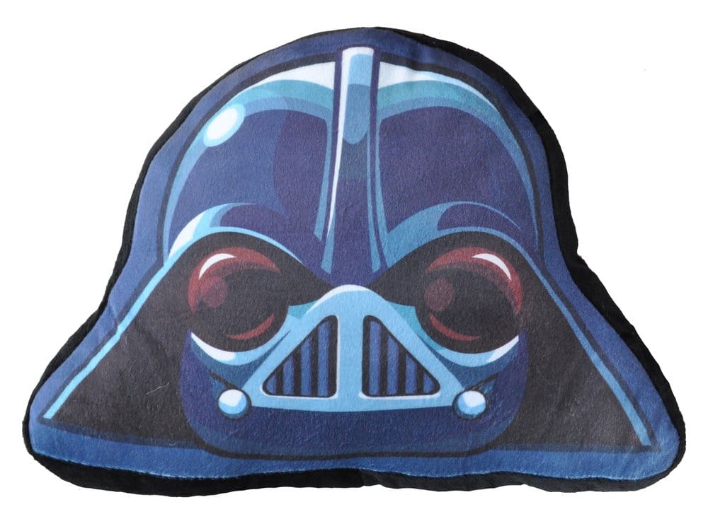 Cuscino 3D Angry Birds Star Wars Darth Vader 27 cm Halantex