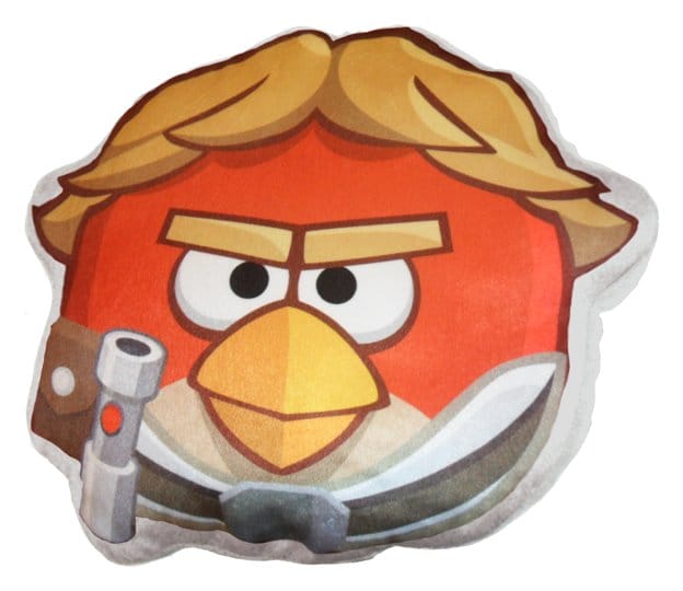 Cuscino Angry Birds Star Wars Luke Skywalker 27 cm Halantex