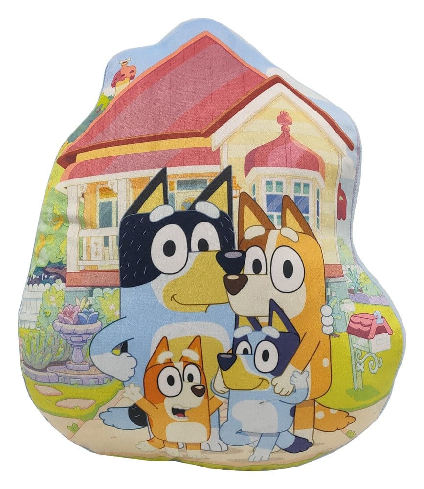 Cuscino Bluey Pillow Family 40 cm Halantex