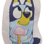 Cuscino Bluey sagomato Bluey Ice White 40 cm Halantex
