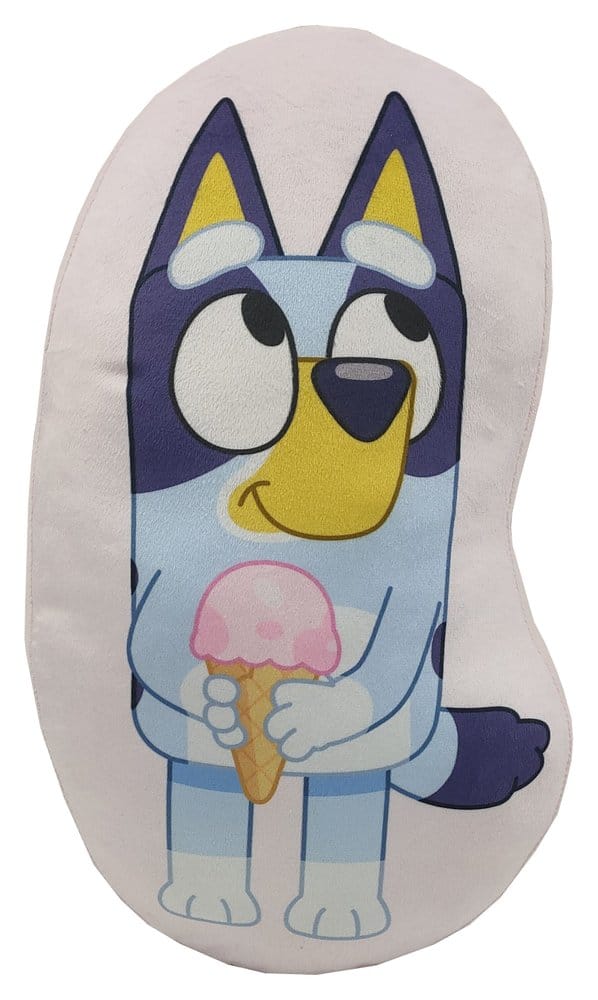 Cuscino Bluey sagomato Bluey Ice White 40 cm Halantex
