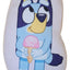 Cuscino Bluey sagomato Bluey Ice White 40 cm Halantex