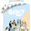 Copripiumino Bluey Go Bluey 160 x 200 cm con Federa 70 x 80 cm Halantex