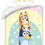 Copripiumino Bluey We're Making Good Times con Federa 160 x 200 cm Halantex