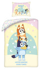 Copripiumino Bluey We're Making Good Times con Federa 160 x 200 cm Halantex