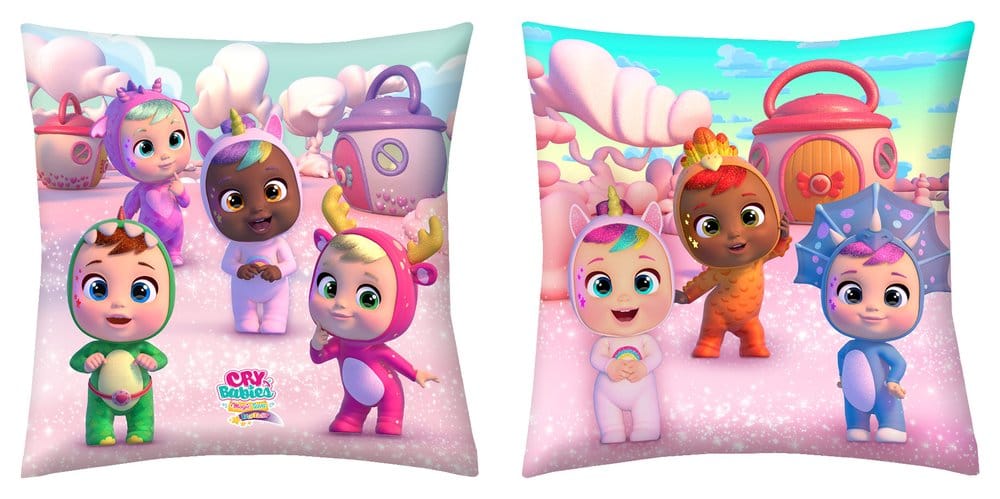 Cuscino decorativo Cry Babies 40x40 cm Halantex