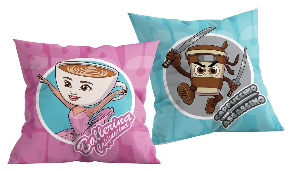 Cuscino Italian Brainrot Pillow Fun Duo 40 x 40 cm Halantex