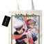 Borsa a Tote Jujutsu Kaisen Gojo & Yuji in Poliestere 40 x 35 cm Halantex