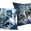 Cuscino Jurassic World Blue 40 x 40 cm Halantex