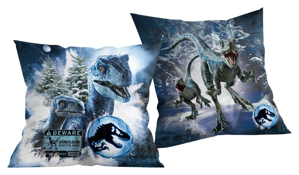Cuscino Jurassic World Blue 40 x 40 cm Halantex