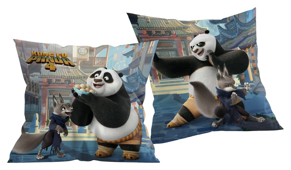 Cuscino Kung Fu Panda 40x40 cm Halantex