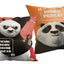 Cuscino Kung Fu Panda Inner Peace 40x40 cm Halantex